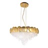 Подвесная хрустальная люстра Mastery L'Arte Luce Luxury L38518.92