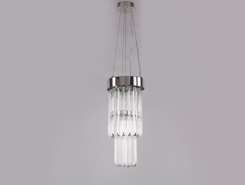Подвесная хрустальная люстра 10180 Newport 10181/S