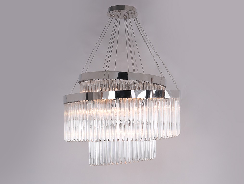 Подвесная хрустальная люстра 10180 Newport 10188/C