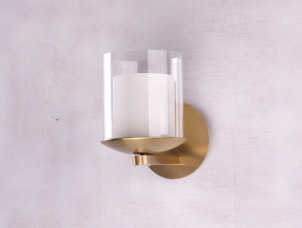 Настенное бра Newport 35000 35001/A brass