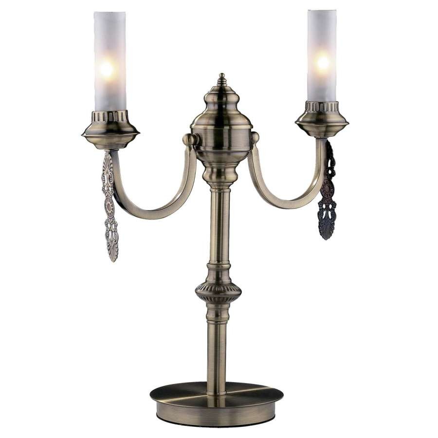 Настольная лампа Odeon Light LACURA 1966/2T