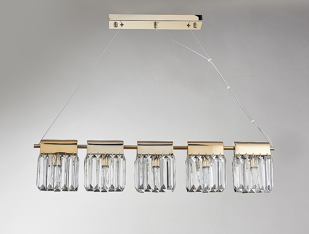 Подвесная люстра Newport 4200 4205/S gold