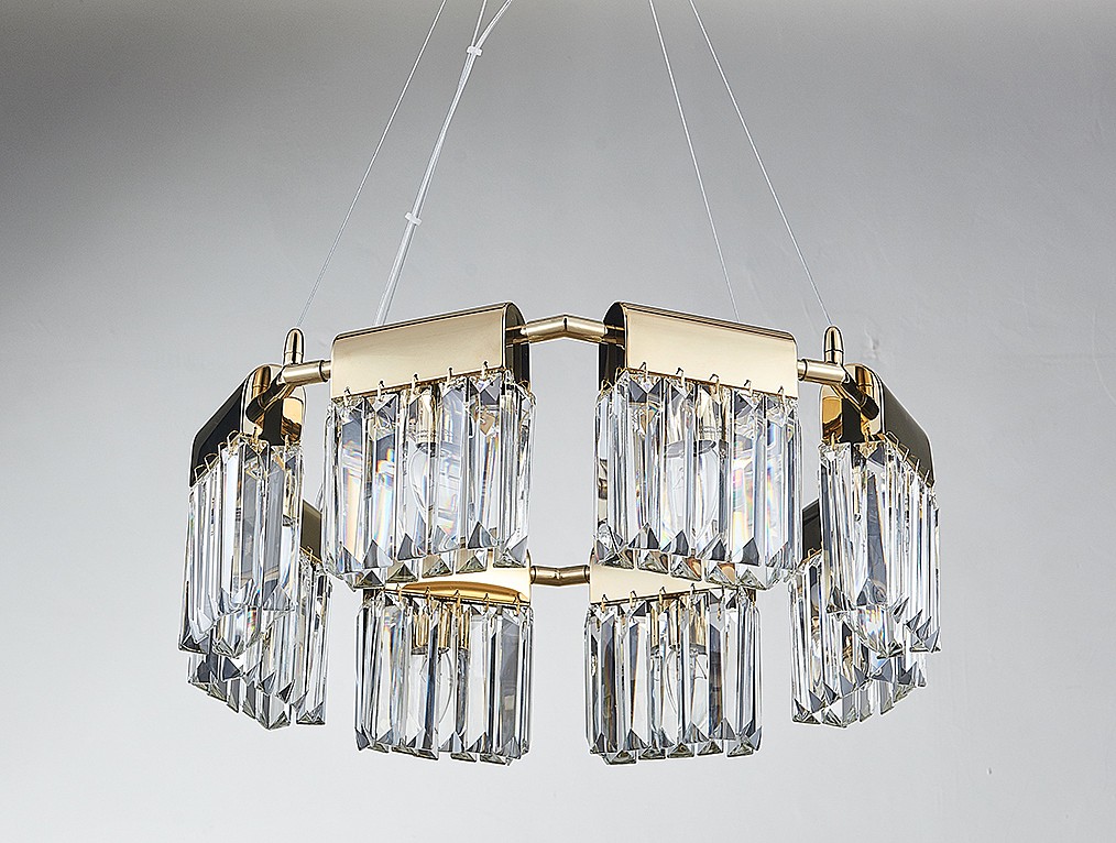 Подвесная люстра Newport 4200 4208/C gold