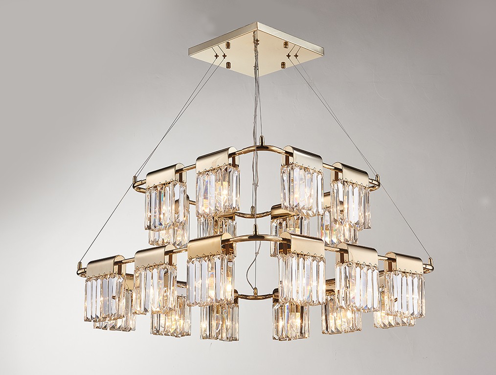 Подвесная люстра Newport 4200 4212+8/C gold