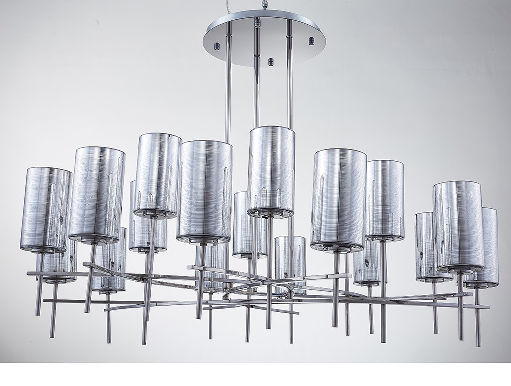 Потолочная люстра Newport 4320 4329+9/C chrome