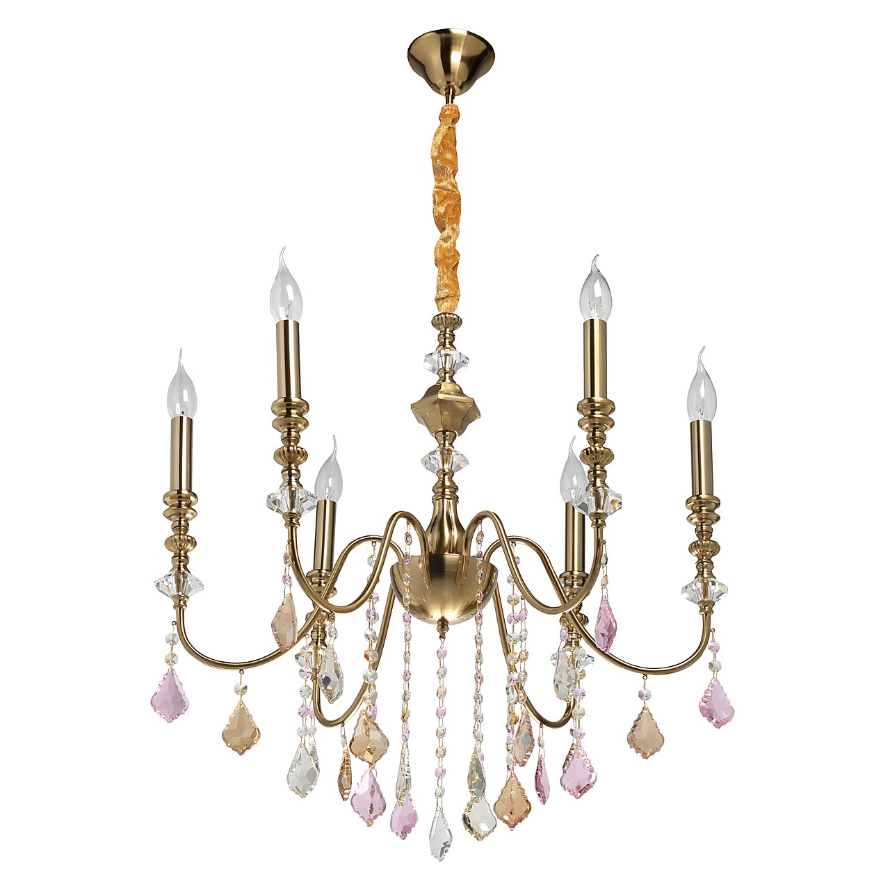 Подвесная люстра MW Light Консуэло 614012806