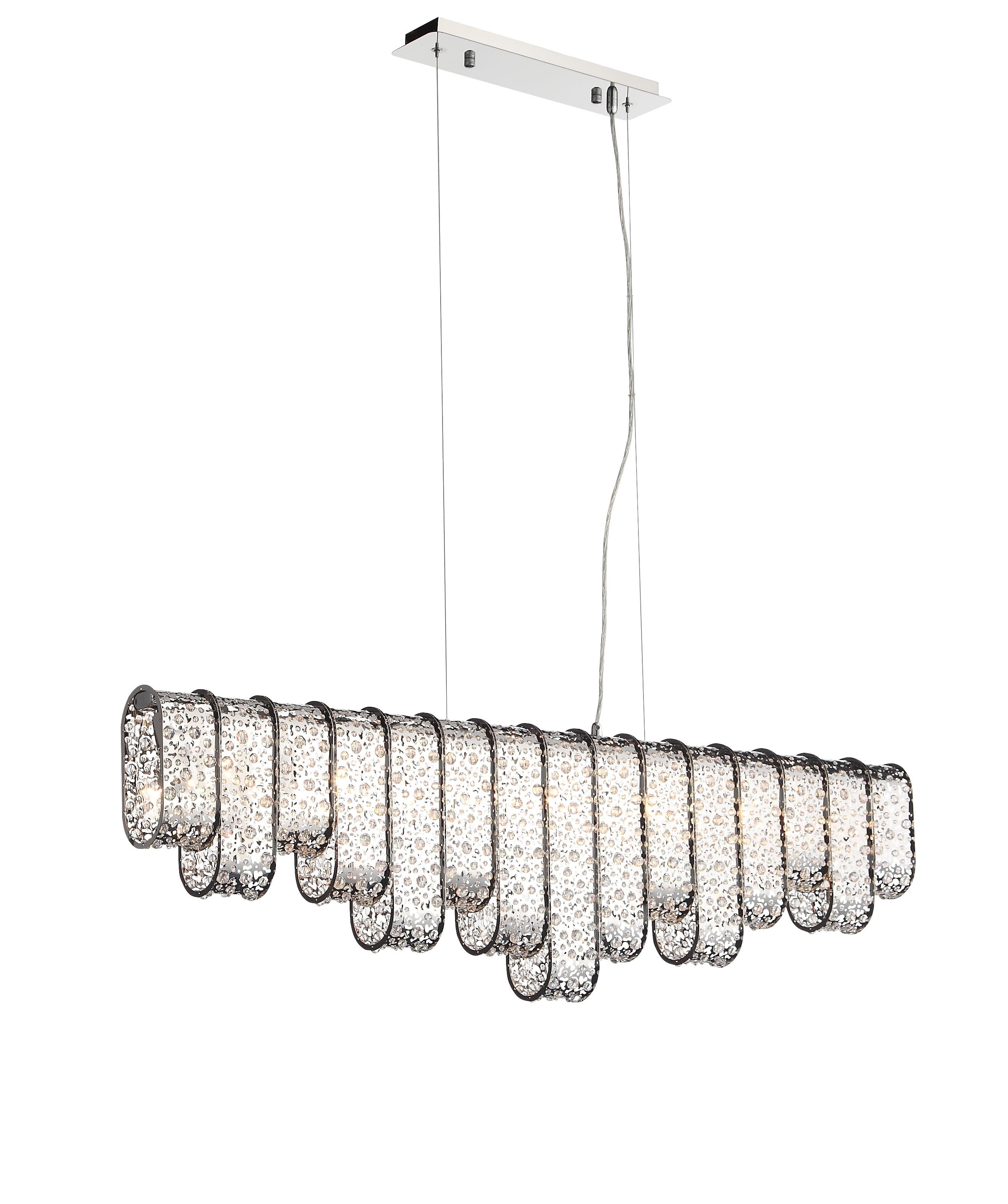 Подвесная хрустальная люстра SL1117 ST Luce SL1117.103.07
