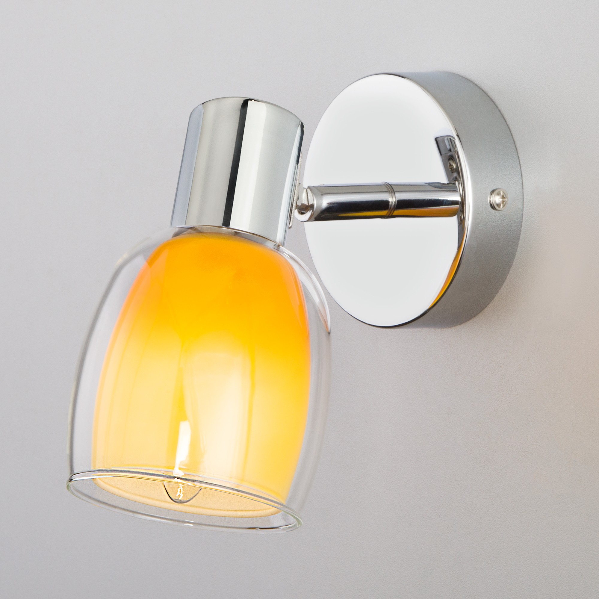 Светильник спот Eurosvet Potpourri 20119/1 желтый