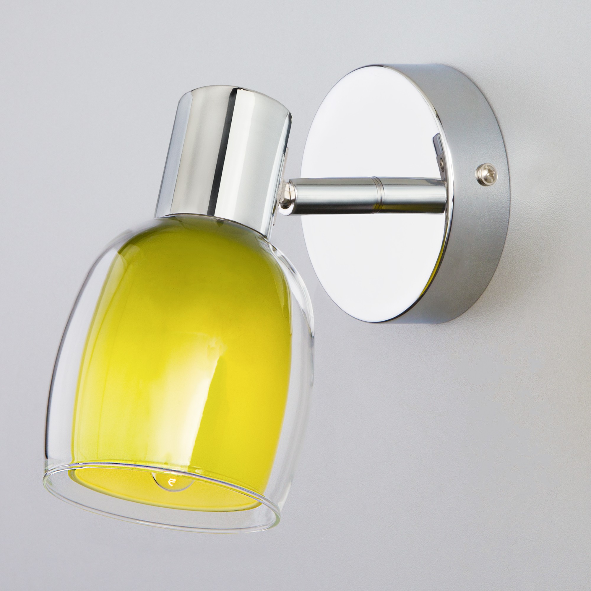 Светильник спот Eurosvet Potpourri 20119/1 зеленый