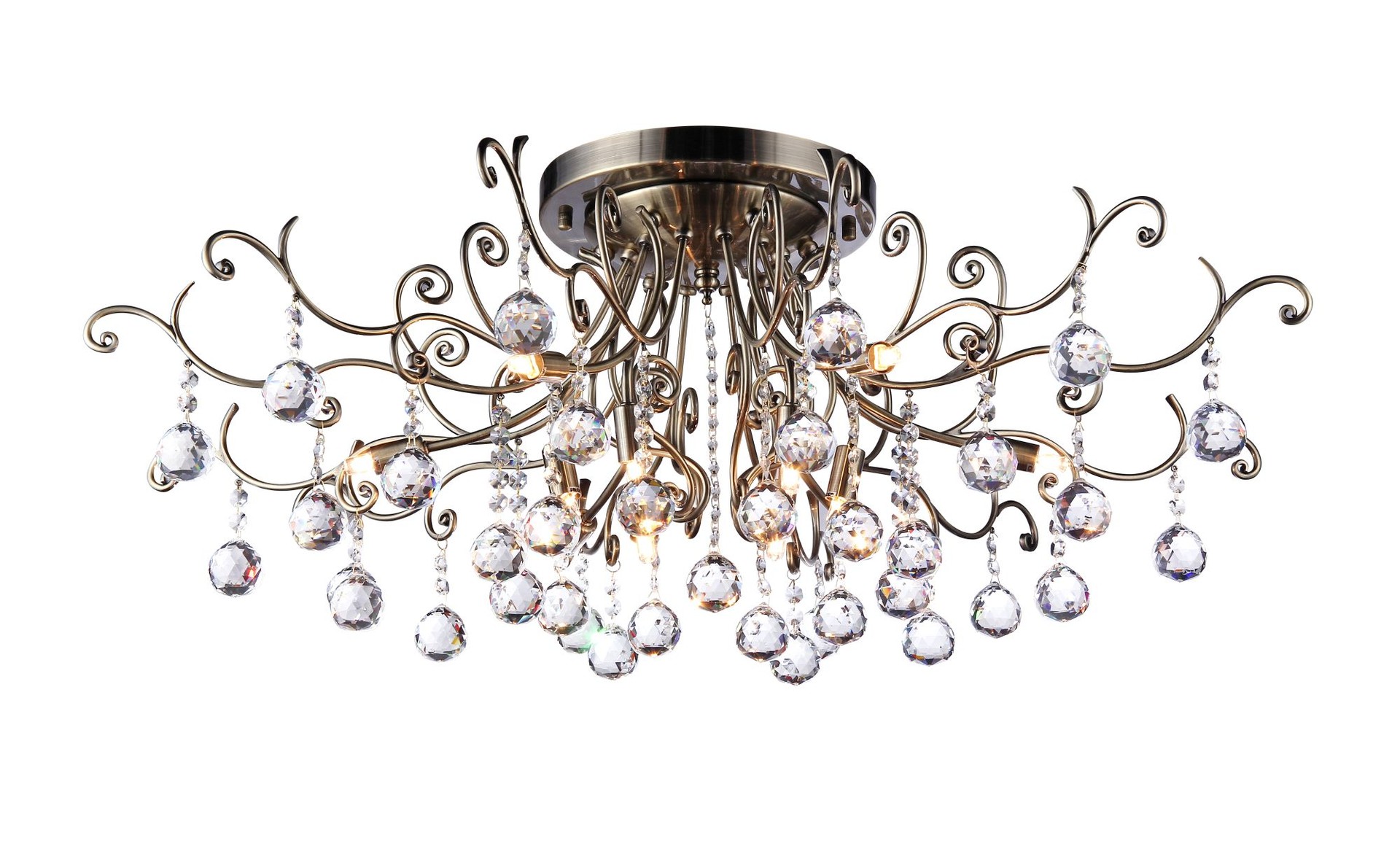 Потолочная люстра Maytoni Frost DIA760-12-B