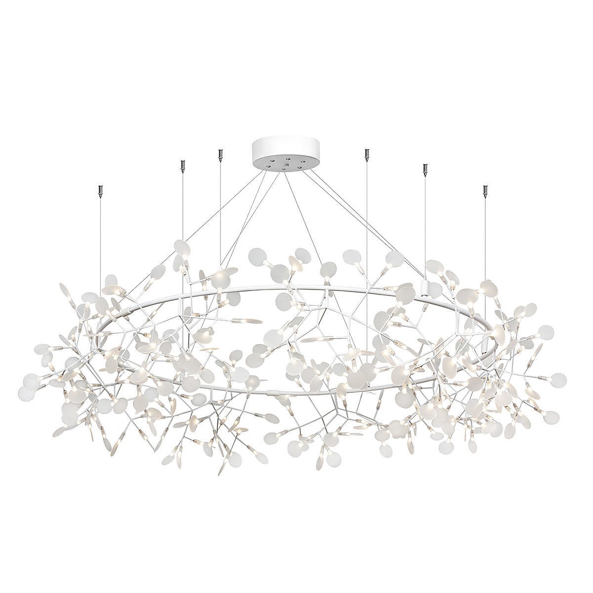 Подвесная люстра Loft It Heracleum 9022-324W