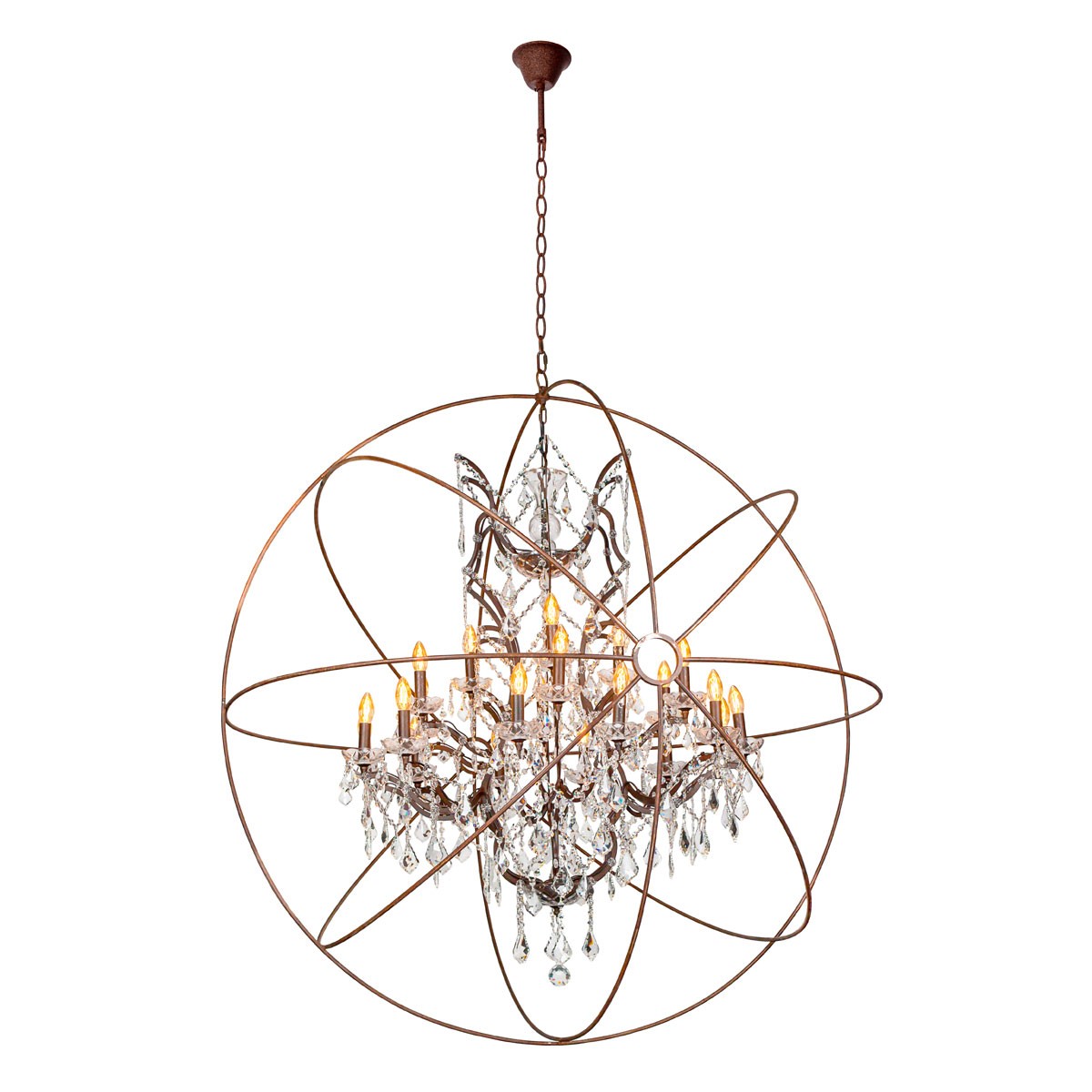 Foucaults orb crystal