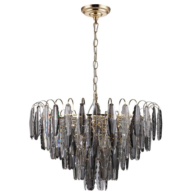 Подвесная хрустальная люстра Florin Stilfort 1021/03/18P