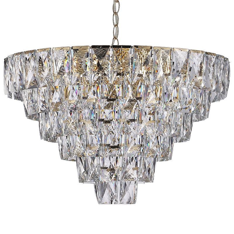 Подвесная хрустальная люстра Maris Stilfort 1022/03/18P