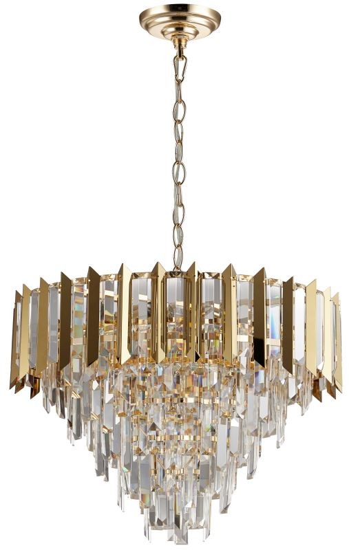 Подвесная хрустальная люстра Amman Stilfort 1024/03/08P