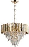 Подвесная хрустальная люстра Amman Stilfort 1024/03/08P