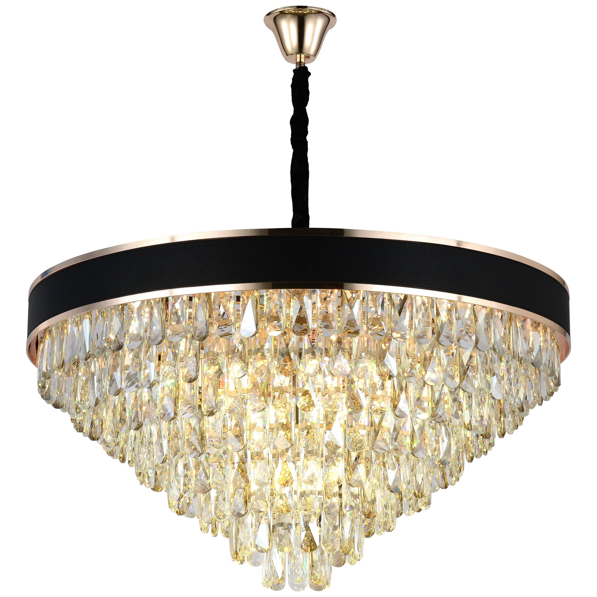 Подвесная хрустальная люстра Marin Stilfort 1025/03/18P