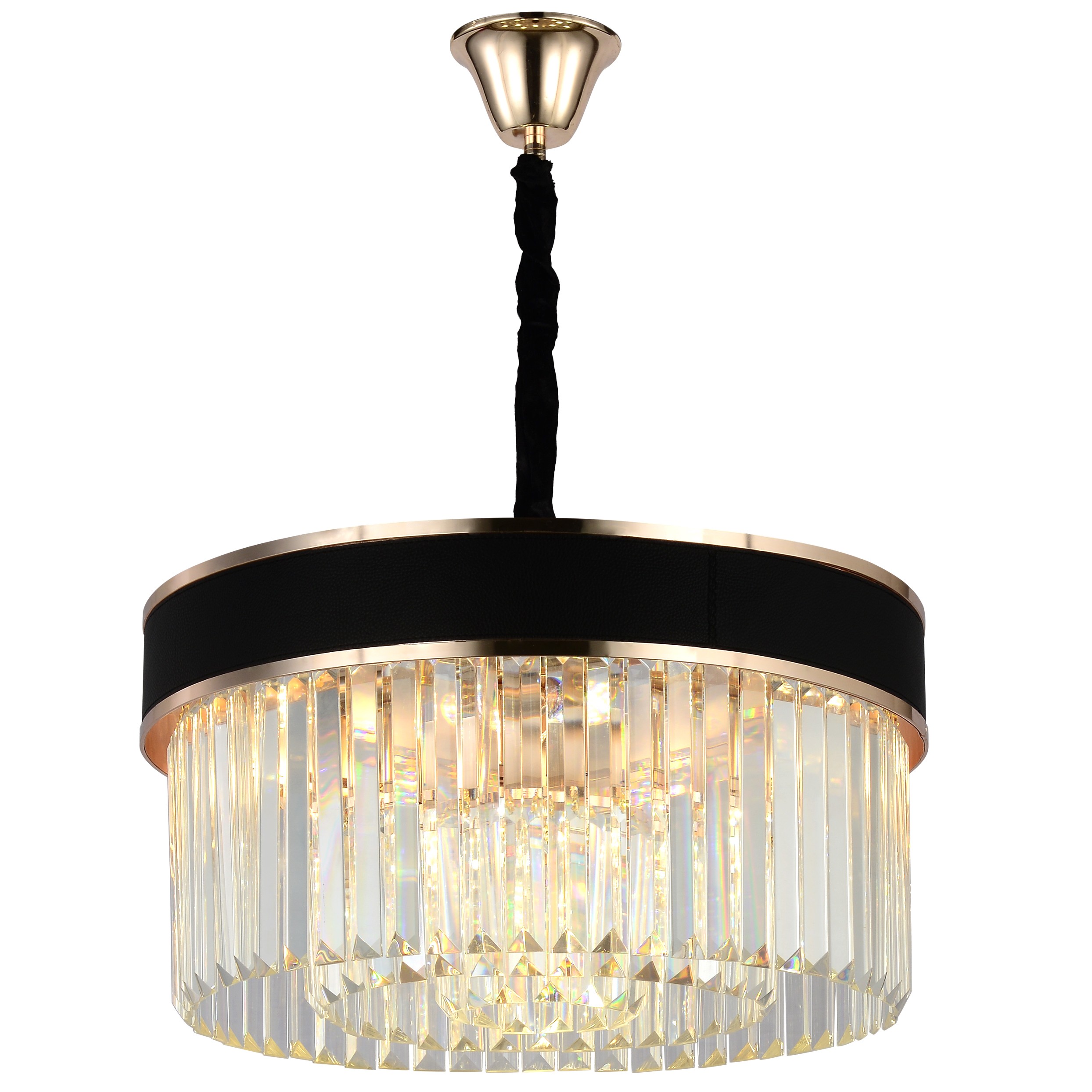 Подвесная хрустальная люстра Lero Stilfort 1026/03/08P