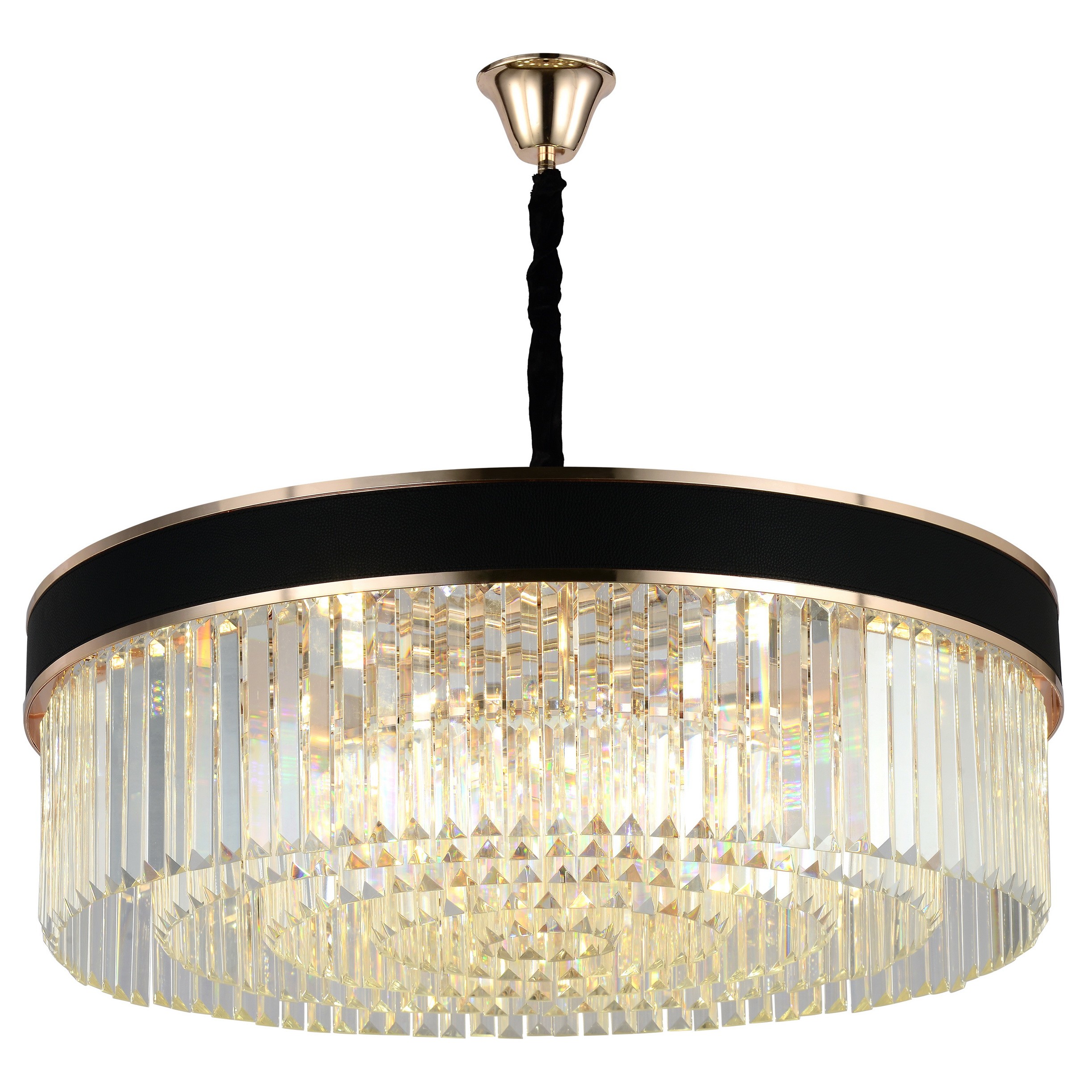 Подвесная хрустальная люстра Lero Stilfort 1026/03/18P