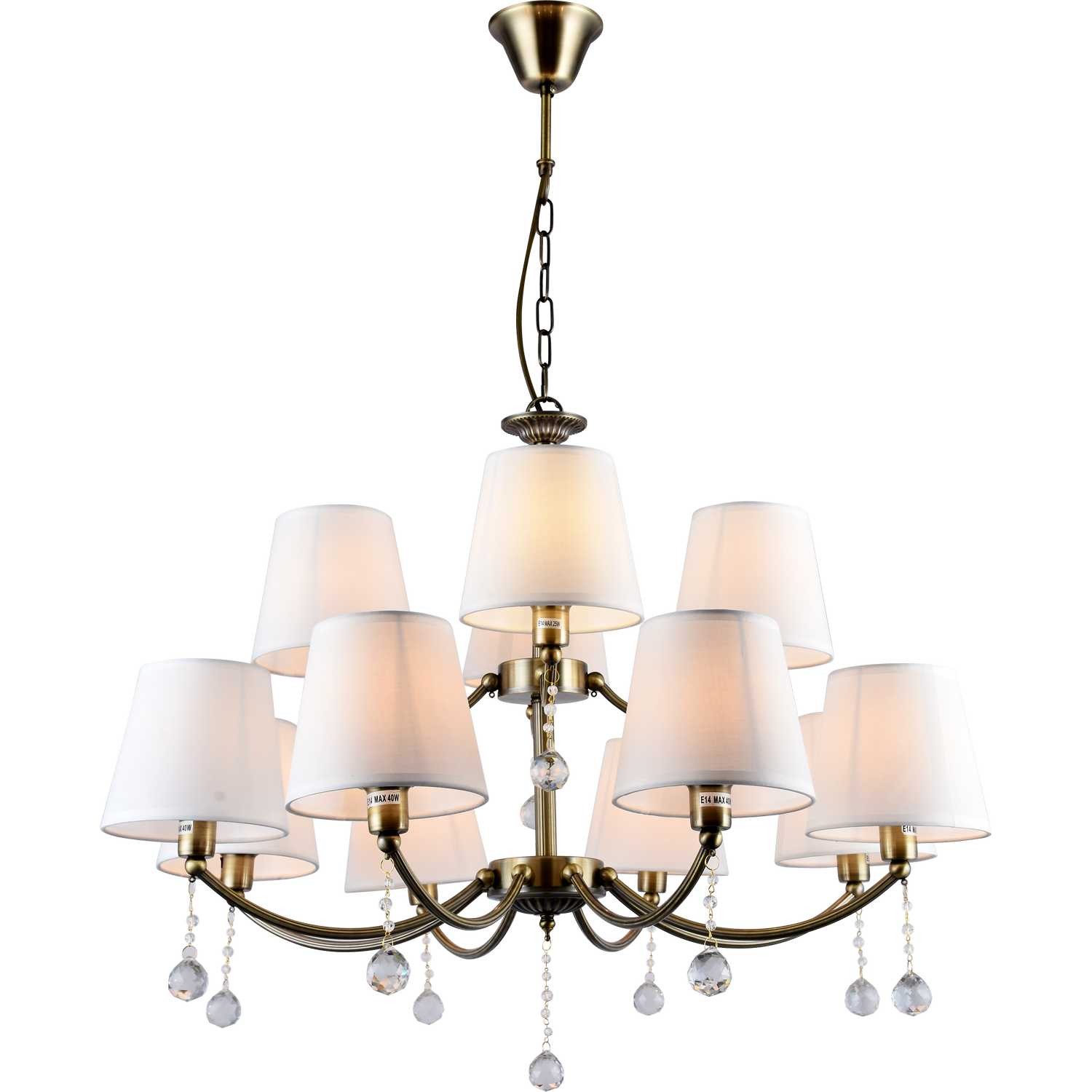 Подвесная люстра Stilfort Gloria 1028/05/12P