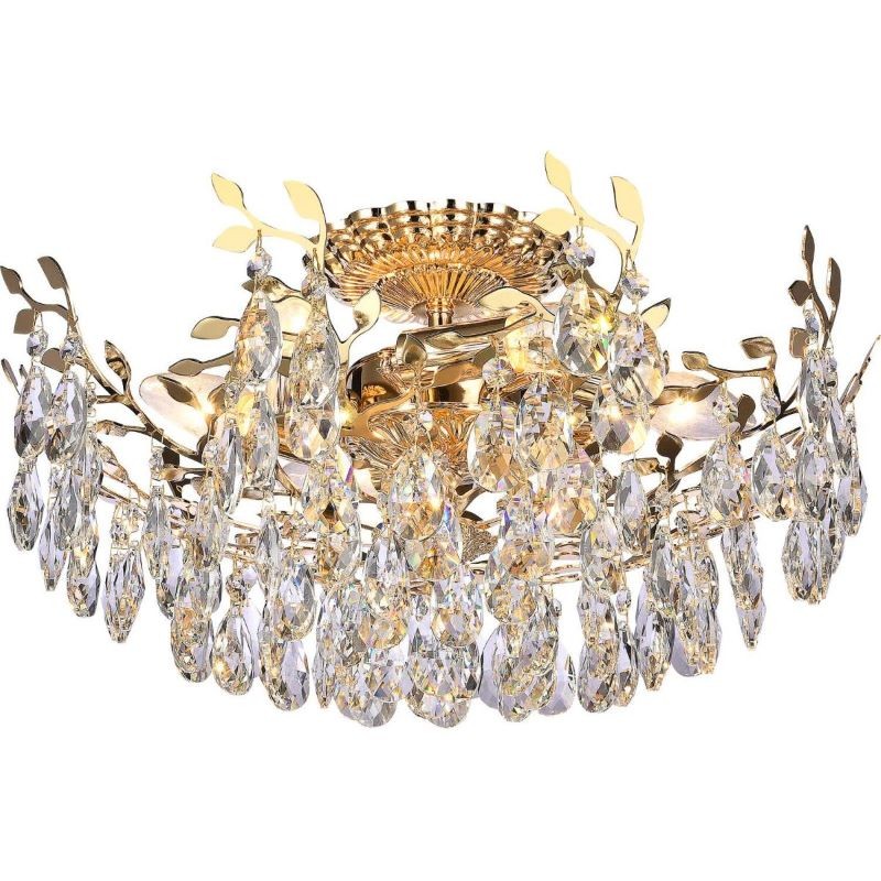 Потолочная хрустальная люстра Stilfort Sofia 1031/03/06C