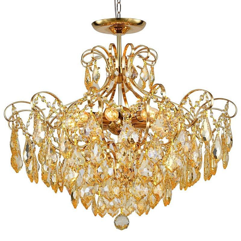 Подвесная хрустальная люстра Carmen Stilfort 1036/03/08P