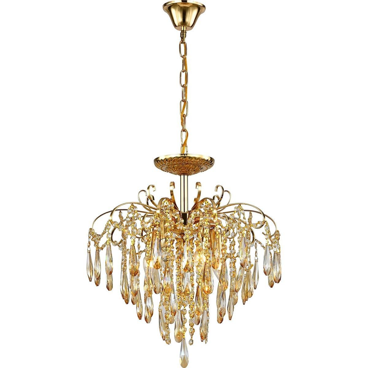 Подвесная хрустальная люстра Susana Stilfort 1037/03/05P