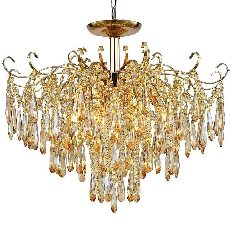 Подвесная хрустальная люстра Susana Stilfort 1037/03/06P