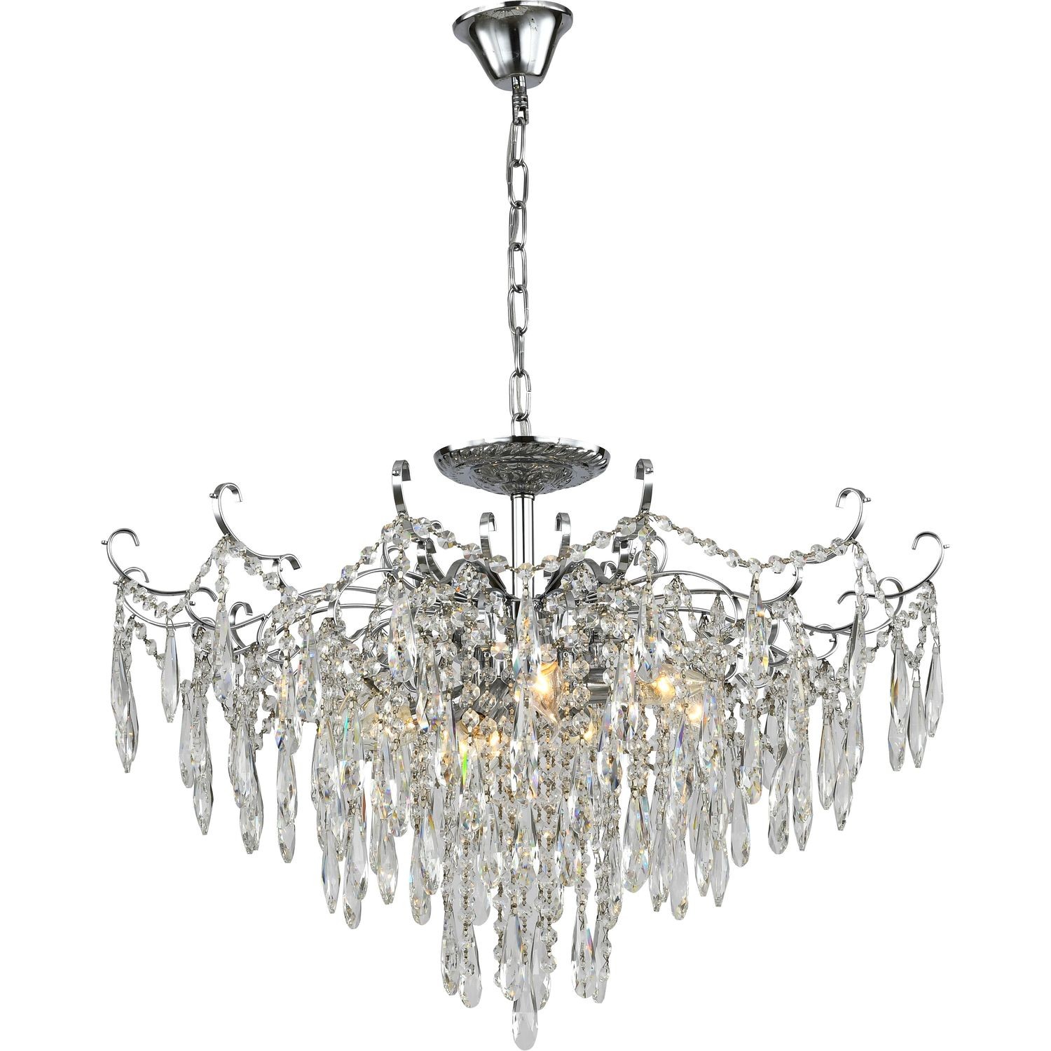 Подвесная хрустальная люстра Susana Stilfort 1037/09/08P