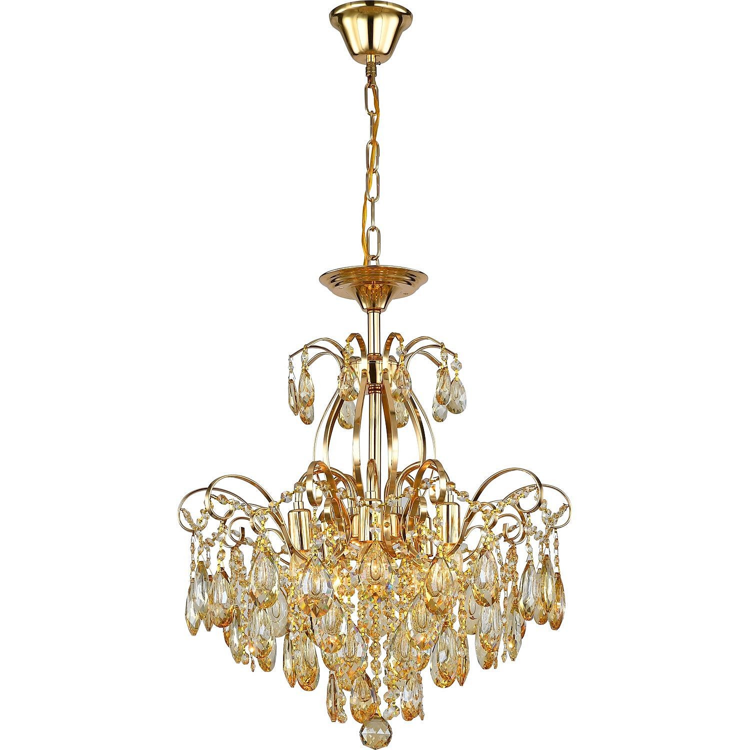 Подвесная хрустальная люстра Berta Stilfort 1038/03/05P