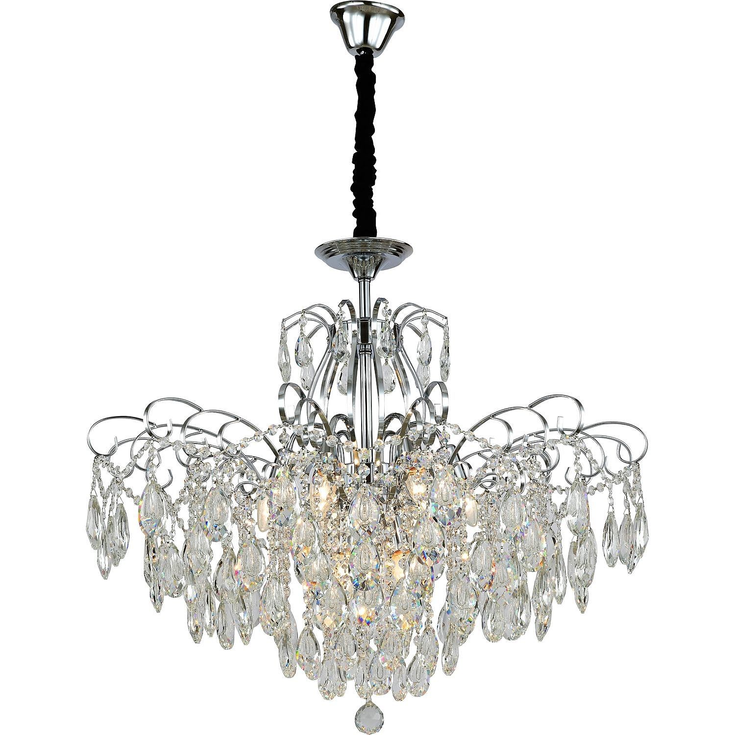 Подвесная хрустальная люстра Berta Stilfort 1038/09/08P