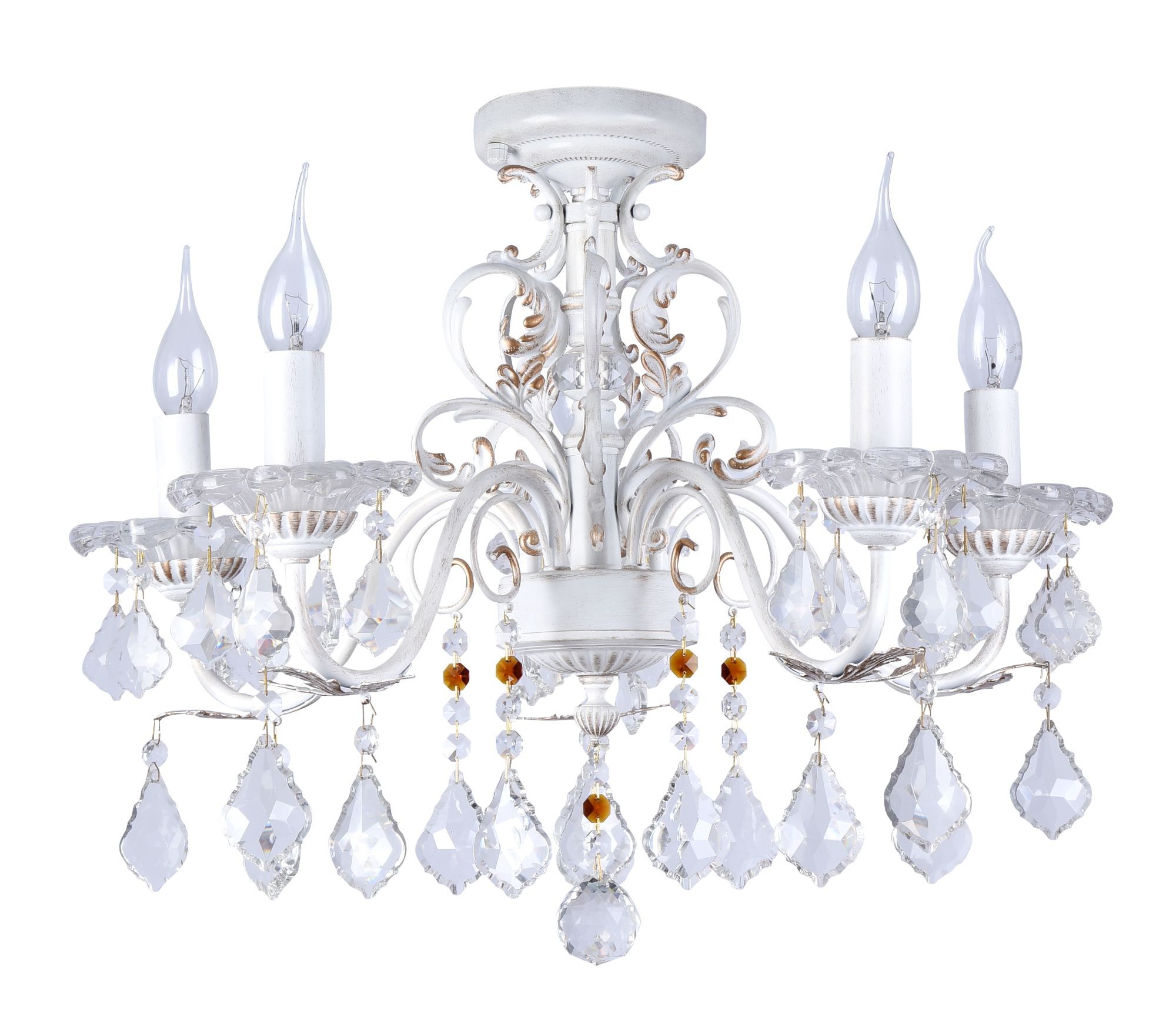 Подвесная люстра Maytoni Vivaldi ARM400-05-W