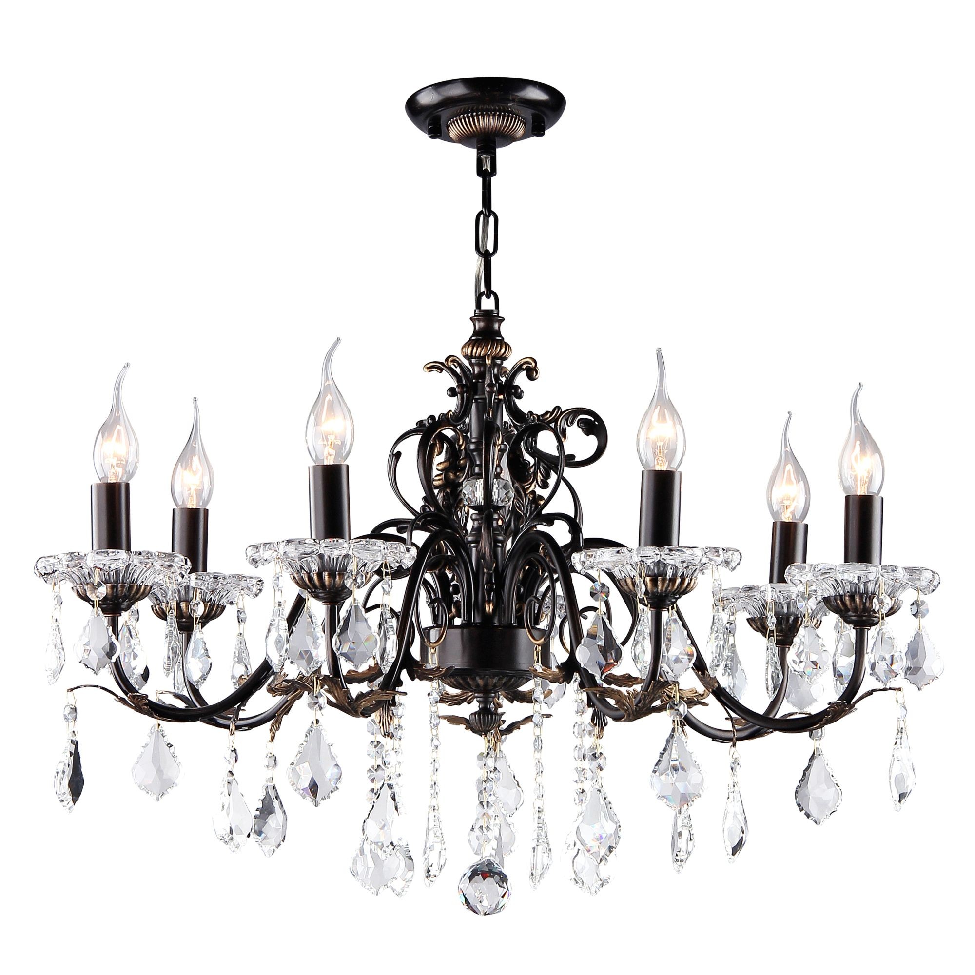 Подвесная люстра Maytoni Vivaldi ARM400-07-R