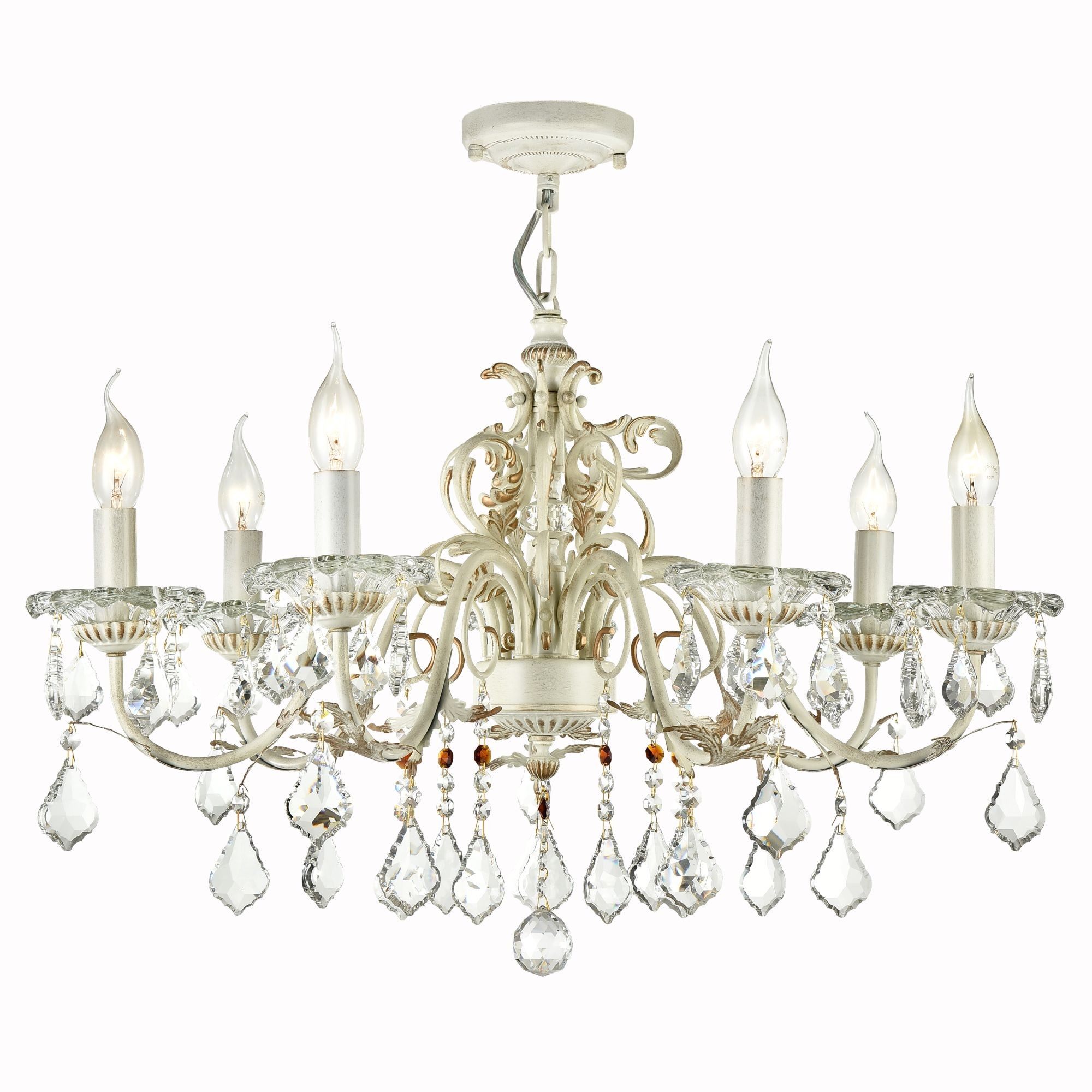 Подвесная люстра Maytoni Vivaldi ARM400-07-W