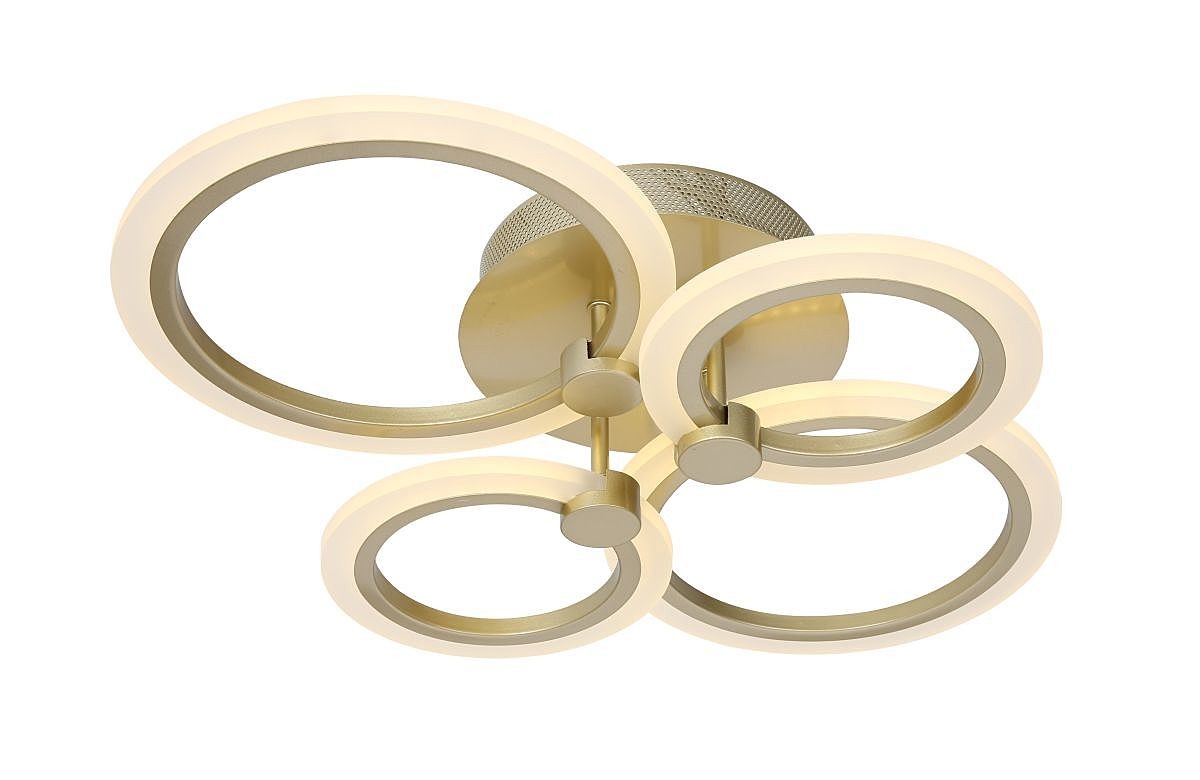 Потолочная люстра с пультом Verdi Stilfort 2074/03/04C