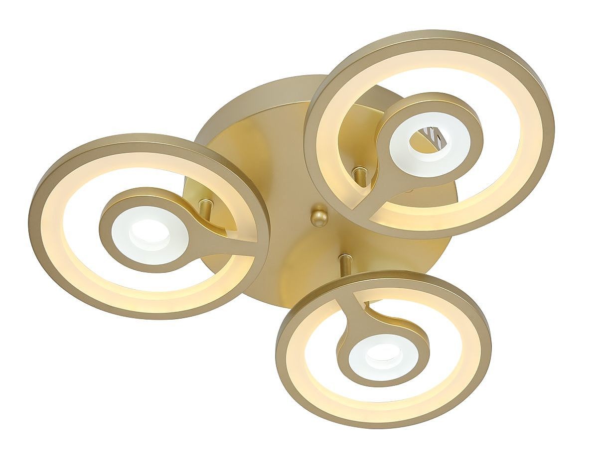 Потолочная люстра с пультом Andria Stilfort 2080/03/03C