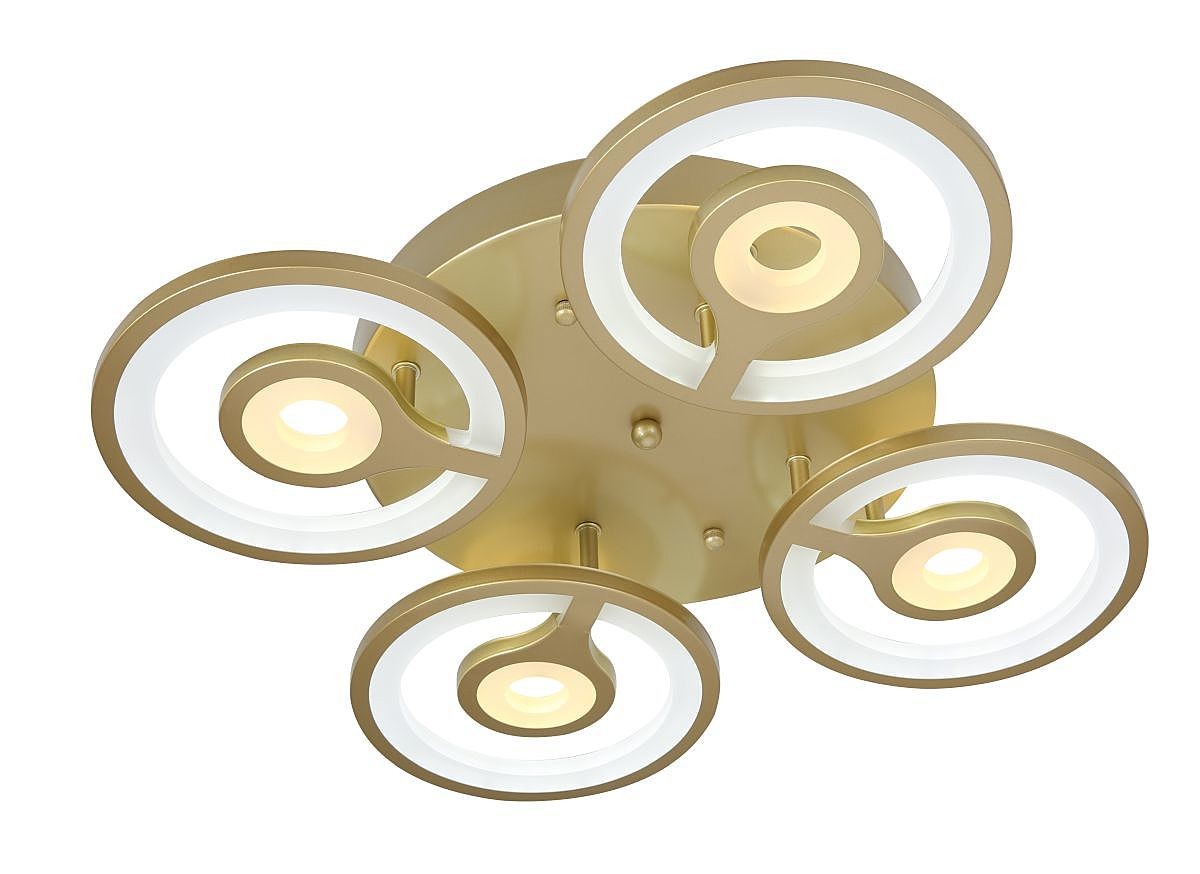 Потолочная люстра с пультом Andria Stilfort 2080/03/04C