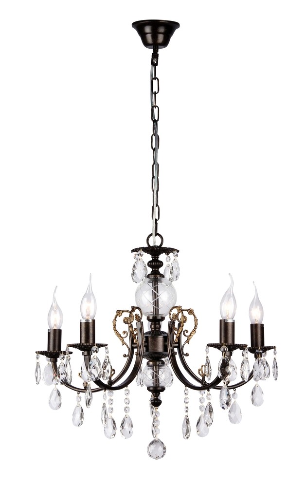 Подвесная люстра Maytoni Palla ARM368-05-R