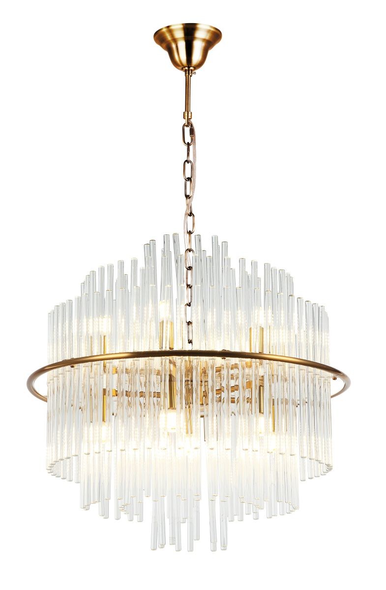 Подвесная хрустальная люстра Eclipse Stilfort 2108/80/13P
