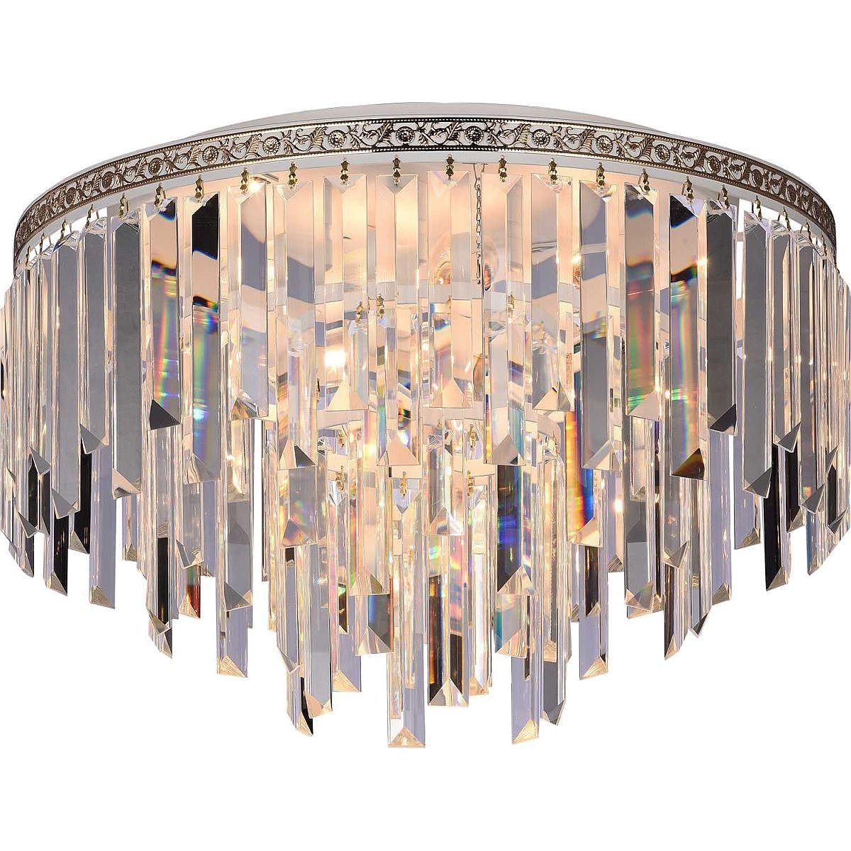 Потолочная хрустальная люстра Stilfort Kristalina 2110/03/06C