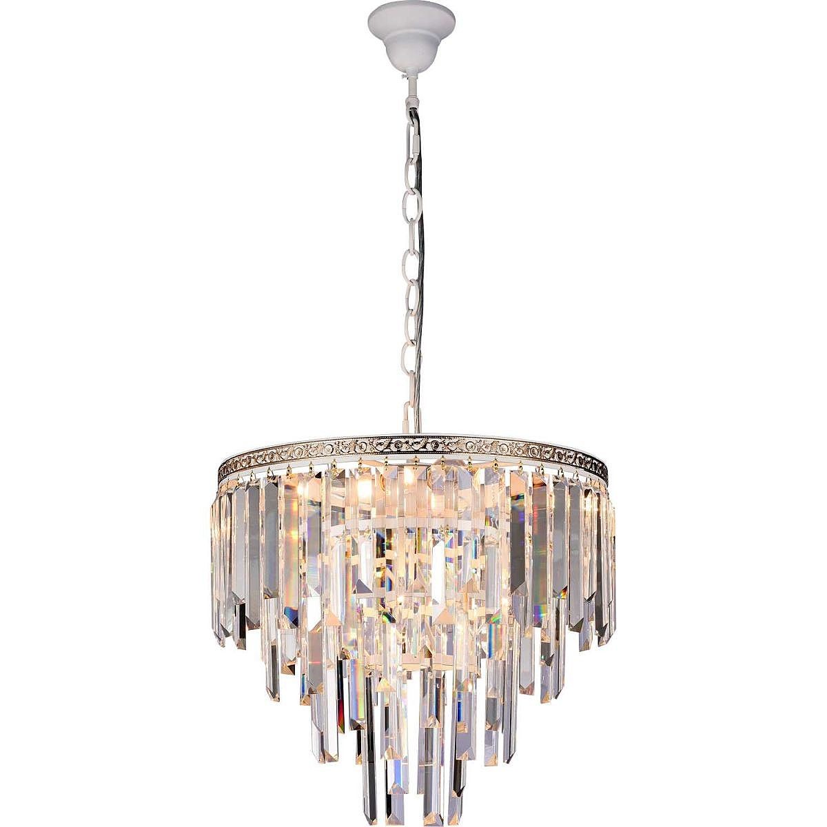 Подвесная хрустальная люстра Kristalina Stilfort 2110/03/06P