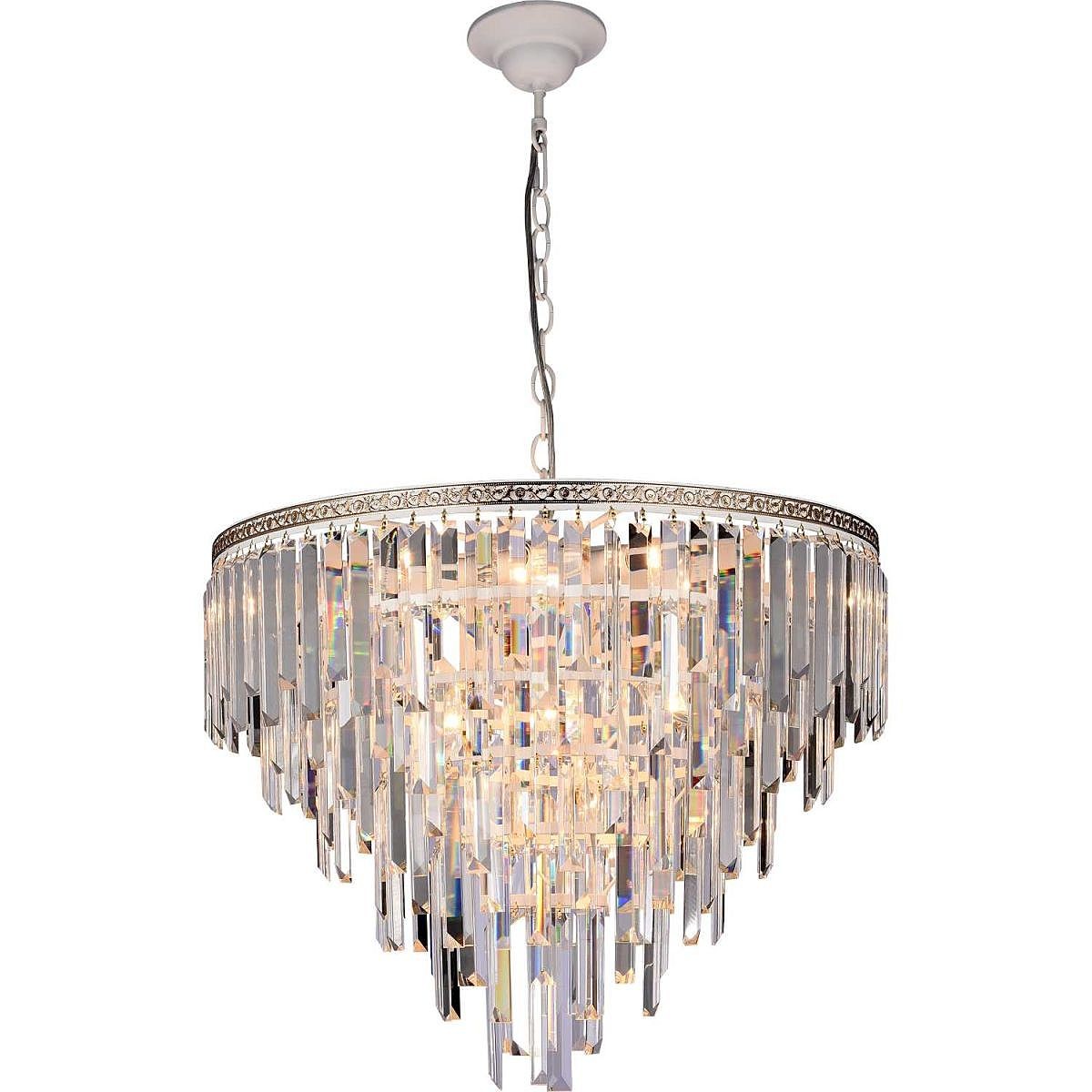 Подвесная хрустальная люстра Kristalina Stilfort 2110/03/12P