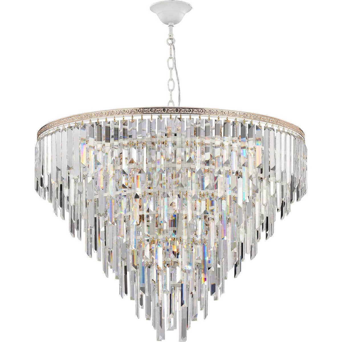 Подвесная хрустальная люстра Kristalina Stilfort 2110/03/18P