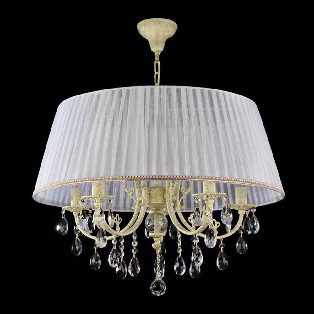 Подвесная люстра Maytoni Palla ARM368-55-W