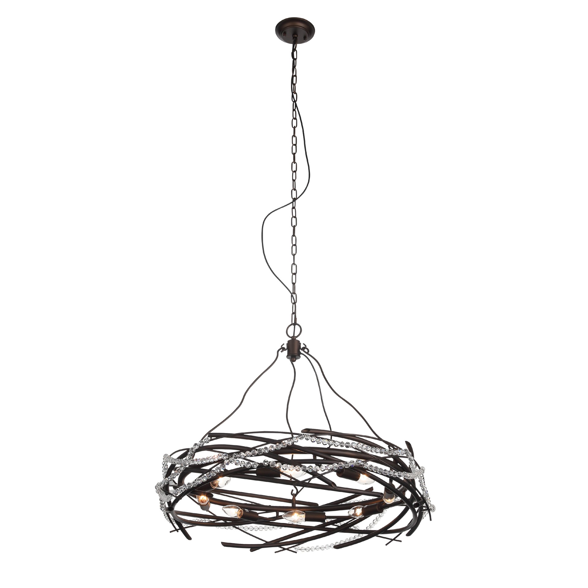 Подвесная люстра ST Luce Igeno SLD010.703.08