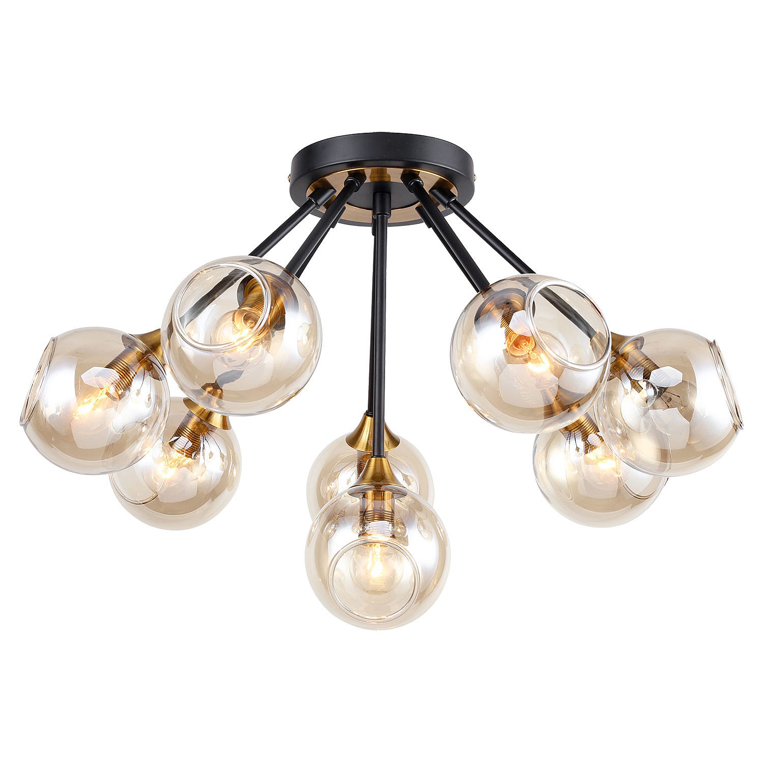 Потолочная люстра Lussole Ouachita GRLSP-8275