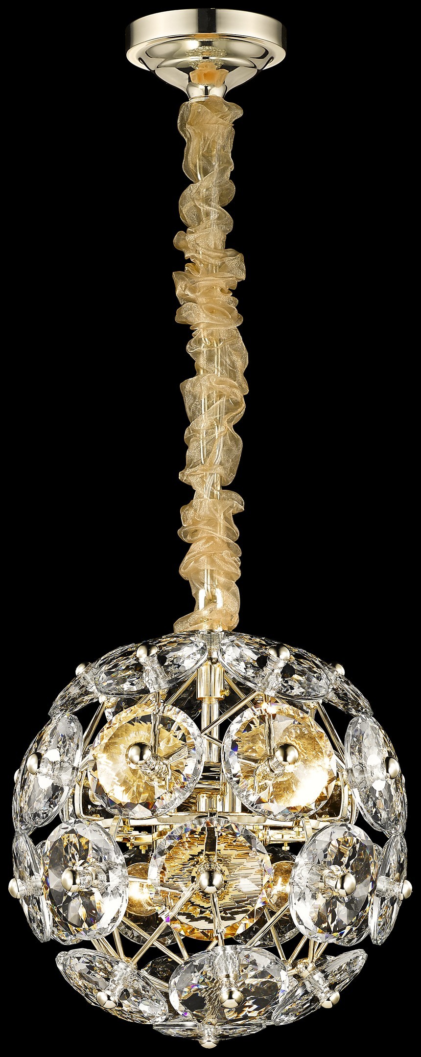 Подвесная хрустальная люстра Brillant Wertmark WE110.06.303