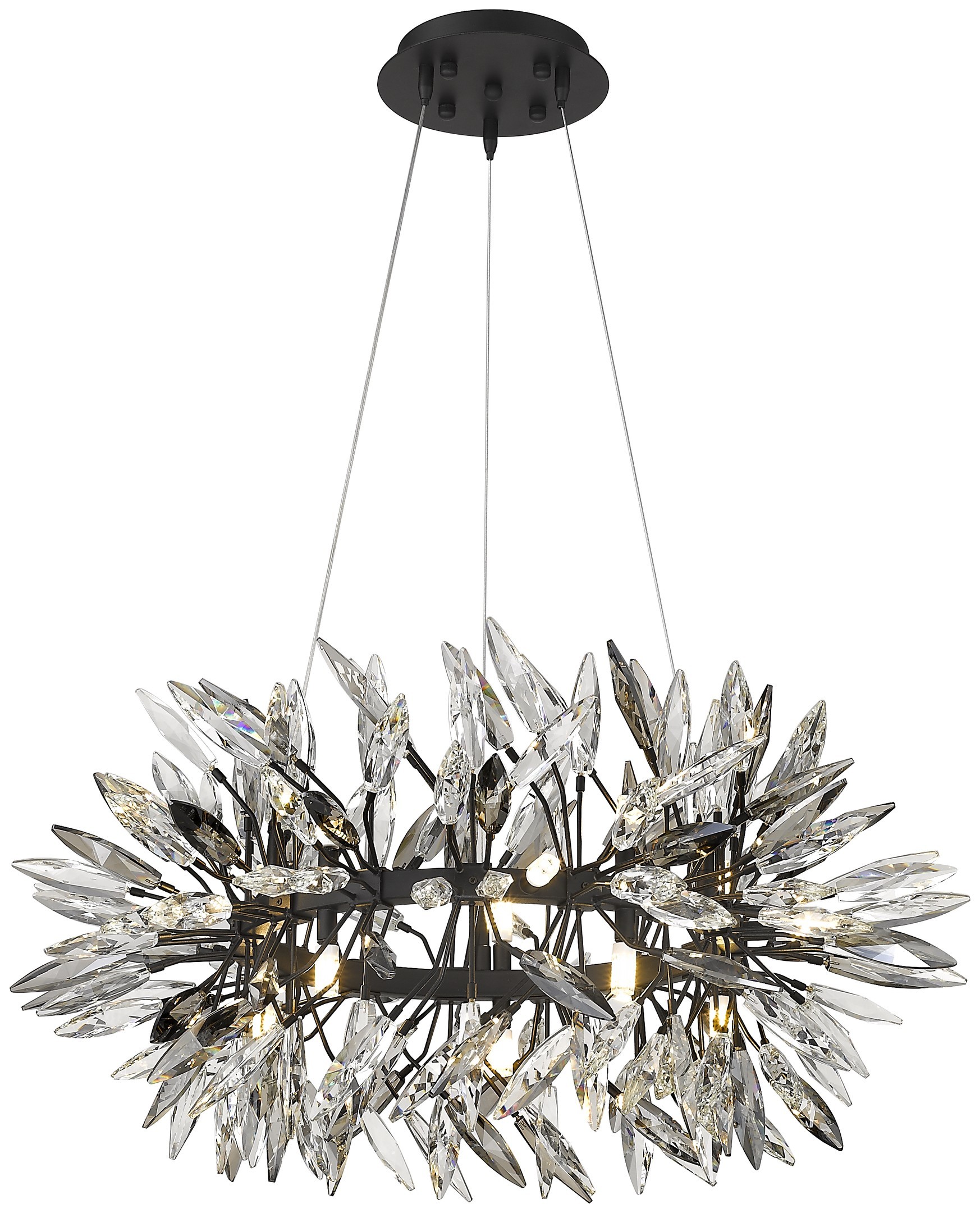 Подвесная хрустальная люстра Florentina Wertmark WE118.15.023