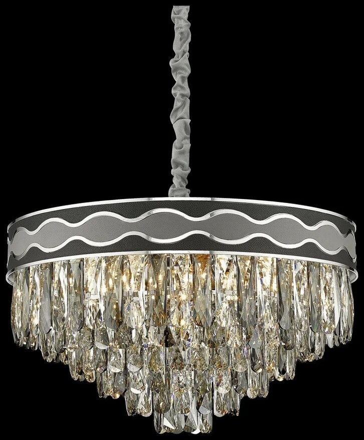 Подвесная хрустальная люстра Calista Wertmark WE135.12.103
