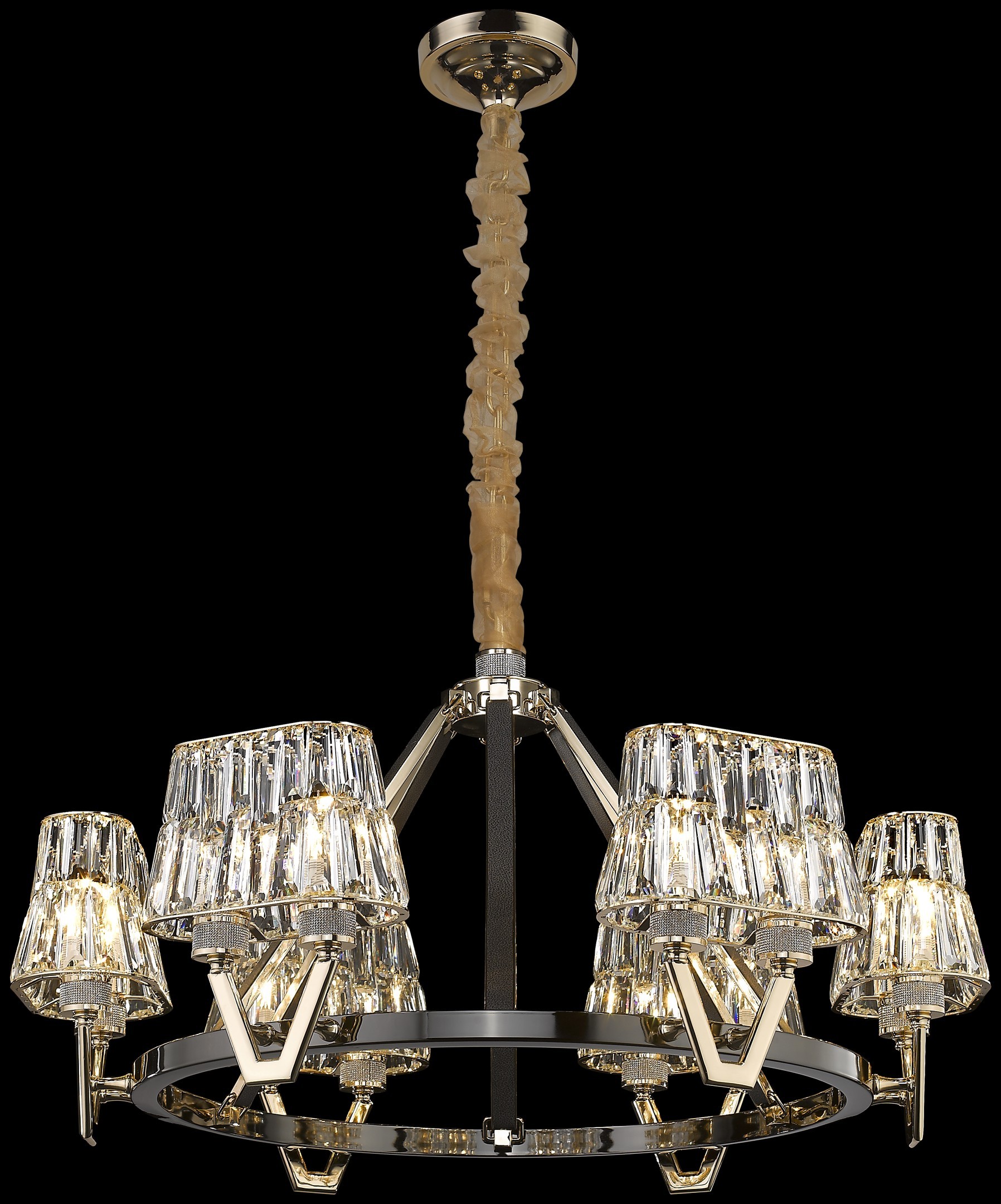 Подвесная люстра Wertmark Viola WE152.12.303